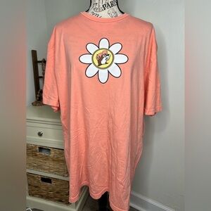 Brand New-Coral Worry-Less Buc-ee's T-shirt